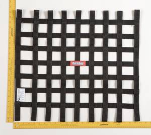 Racequip Black 21 X 24 SFI Ribbon Net - 726007