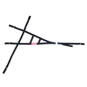 Racequip Black Triangle Roll Cage Net - 727001