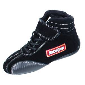 Racequip Euro Carbon-L SFI Shoe Kids 10 - 30400910