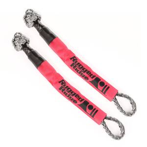 Rugged Ridge - Rugged Ridge 5/16in Rope Shackle and Grab Handle - 11235.53 - Image 1