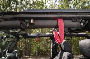 Rugged Ridge - Rugged Ridge 5/16in Rope Shackle and Grab Handle - 11235.53 - Image 3