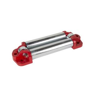 Rugged Ridge - Rugged Ridge 4-Way Red Fairlead Roller - 11238.52 - Image 1