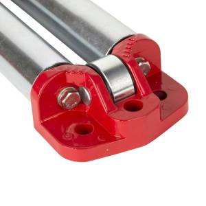 Rugged Ridge - Rugged Ridge 4-Way Red Fairlead Roller - 11238.52 - Image 3