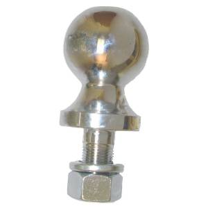 Rugged Ridge - Rugged Ridge 2in Trailer Hitch Ball Chrome - 11305.01 - Image 3