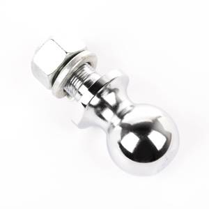 Rugged Ridge - Rugged Ridge 2in Trailer Hitch Ball 1in Dia Shank Chrome - 11305.03 - Image 5