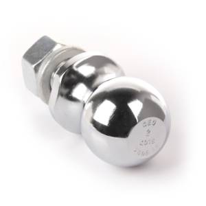Rugged Ridge - Rugged Ridge 2in Trailer Hitch Ball 1in Dia Shank Chrome - 11305.03 - Image 7