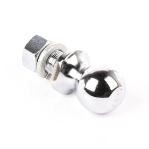 Rugged Ridge - Rugged Ridge 2in Trailer Hitch Ball 1in Dia Shank Chrome - 11305.03 - Image 2