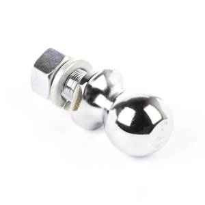 Rugged Ridge - Rugged Ridge 2in Trailer Hitch Ball 1in Dia Shank Chrome - 11305.03 - Image 4