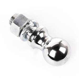 Rugged Ridge - Rugged Ridge 1-7/8in Trailer Hitch Ball 1in Dia Shank Chrome - 11305.04 - Image 3