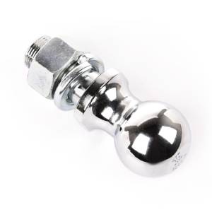 Rugged Ridge - Rugged Ridge 1-7/8in Trailer Hitch Ball 1in Dia Shank Chrome - 11305.04 - Image 2
