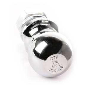 Rugged Ridge - Rugged Ridge 1-7/8in Trailer Hitch Ball 1in Dia Shank Chrome - 11305.04 - Image 8