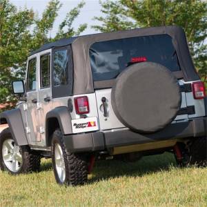 Rugged Ridge - Rugged Ridge 35-36 Inch Tire Cover Black Diamond - 12804.35 - Image 3