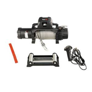 Rugged Ridge - Rugged Ridge Trekker C10 Winch 10000lb Cable Wired - 15100.07 - Image 2