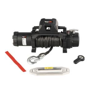 Rugged Ridge - Rugged Ridge Trekker S10 Winch 10000lb Rope Wireless - 15100.08 - Image 1