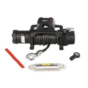 Rugged Ridge - Rugged Ridge Trekker S10 Winch 10000lb Rope Wireless - 15100.08 - Image 2