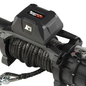 Rugged Ridge - Rugged Ridge Trekker S10 Winch 10000lb Rope Wireless - 15100.08 - Image 4