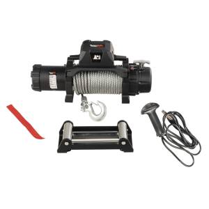 Rugged Ridge - Rugged Ridge Trekker C12.5 Winch 12500lb Cable Wired - 15100.24 - Image 1