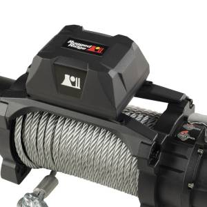 Rugged Ridge - Rugged Ridge Trekker C12.5 Winch 12500lb Cable Wired - 15100.24 - Image 4