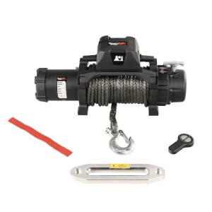 Rugged Ridge - Rugged Ridge Trekker S12.5 Winch 12500lb Rope Wireless - 15100.25 - Image 1
