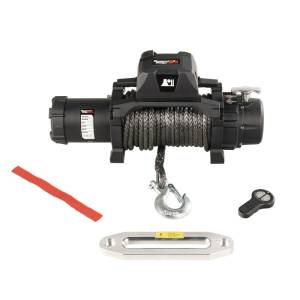 Rugged Ridge - Rugged Ridge Trekker S12.5 Winch 12500lb Rope Wireless - 15100.25 - Image 2