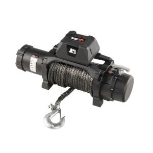 Rugged Ridge - Rugged Ridge Trekker S12.5 Winch 12500lb Rope Wireless - 15100.25 - Image 3