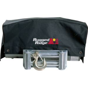 Rugged Ridge - Rugged Ridge Winch Cover 8500 and 10500 winches - 15102.02 - Image 1