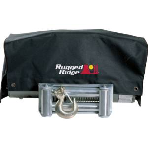 Rugged Ridge - Rugged Ridge Winch Cover 8500 and 10500 winches - 15102.02 - Image 2