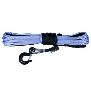 Rugged Ridge - Rugged Ridge Synthetic Winch Line Blue 1/4in X 50 feet - 15102.31 - Image 1