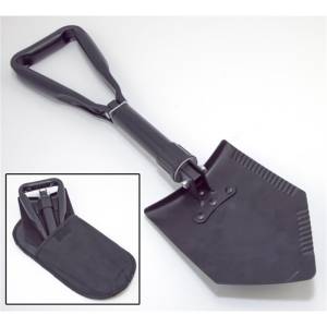 Rugged Ridge - Rugged Ridge Heavy Duty Tri-Fold Recovery Shovel - 15104.42 - Image 1
