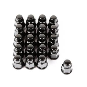 Rugged Ridge - Rugged Ridge Wheel Lug Nut Set of 20 Black 1/2-20 - 16715.23 - Image 1