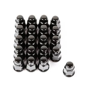 Rugged Ridge - Rugged Ridge Wheel Lug Nut Set of 20 Black 1/2-20 - 16715.23 - Image 2