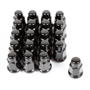 Rugged Ridge - Rugged Ridge Wheel Lug Nut Set of 20 Black 1/2-20 - 16715.23 - Image 3