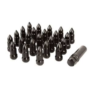 Rugged Ridge - Rugged Ridge Lug Bullet Style Black 1/2-20 - 16715.25 - Image 1