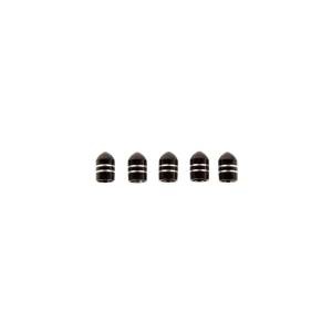 Rugged Ridge - Rugged Ridge Valve Stem Cap Aluminum Black 5 Pack - 16715.26 - Image 2