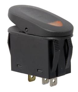 Rugged Ridge - Rugged Ridge 2-Position Rocker Switch Amber - 17235.01 - Image 2