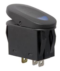 Rugged Ridge - Rugged Ridge 2-Position Rocker Switch Blue - 17235.03 - Image 1