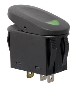 Rugged Ridge - Rugged Ridge 2-Position Rocker Switch Green - 17235.04 - Image 1