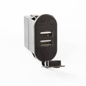 Rugged Ridge - Rugged Ridge Dual USB Port Rocker Switch - 17235.05 - Image 3