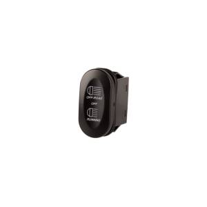 Rugged Ridge - Rugged Ridge Switch 3 Position Off-Road/Running Light - 17235.11 - Image 3