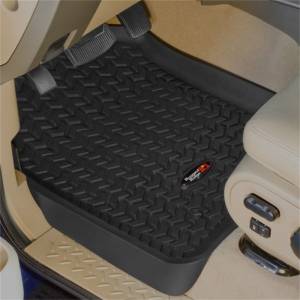 Rugged Ridge - Rugged Ridge Floor Liner Front Black 2012-2016 Ford F-250 / F-350 Regular / Extended - 82902.30 - Image 2