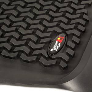 Rugged Ridge - Rugged Ridge Floor Liner Front Black 2017-2018 Ford F-250 / F-350 / F-450 / F-550 Regular - 82902.40 - Image 7