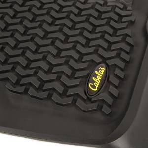 Rugged Ridge - Rugged Ridge Floor Liner Front Black 2017-2018 Ford F-250 / F-350 / F-450 / F-550 Regular - 82902.40 - Image 8