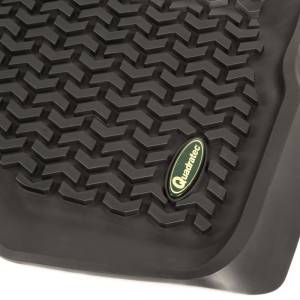 Rugged Ridge - Rugged Ridge Floor Liner Front Black 2017-2018 Ford F-250 / F-350 / F-450 / F-550 Regular - 82902.40 - Image 13