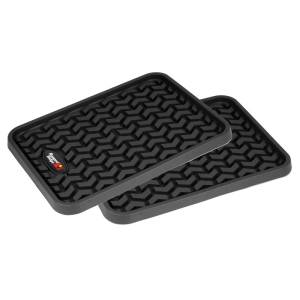 Rugged Ridge - Rugged Ridge Floor Liner Rear Black Universal - 82950.01 - Image 1