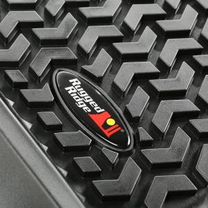 Rugged Ridge - Rugged Ridge Floor Liner Rear Black Universal - 82950.01 - Image 3