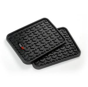 Rugged Ridge - Rugged Ridge Floor Liner Rear Black Universal - 82950.01 - Image 7