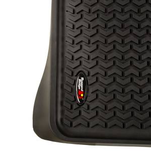 Rugged Ridge - Rugged Ridge Floor Liner Rear Black 2017-2020 Ford F-250 / F-350 / F-450 / F-550 Super Crew - 82952.17 - Image 6