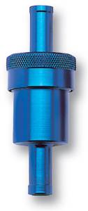 Russell - Russell Performance Blue Street Fuel Filter (3in Length 1-1/8in diameter 5/16in inlet/outlet) - 645080 - Image 1