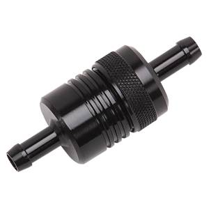 Russell - Russell Performance Black Street Fuel Filter (3in Length 1-1/8in diameter 5/16in inlet/outlet) - 645090 - Image 7