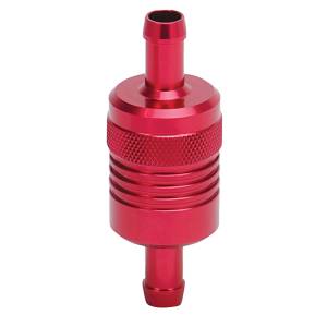 Russell - Russell Performance Red Street Fuel Filter (3in Length 1-1/8in diameter 3/8in inlet/outlet) - 645130 - Image 3